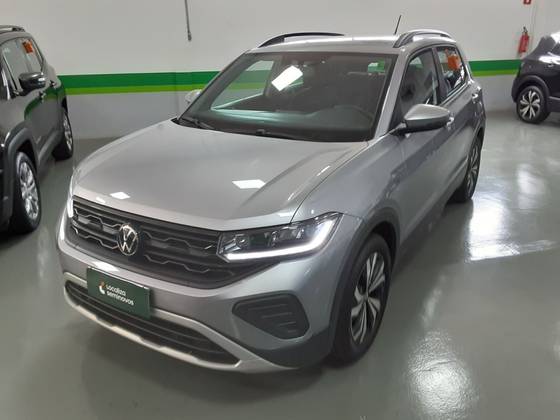 VOLKSWAGEN T-CROSS 1.0 200 TSI TOTAL FLEX AUTOMÁTICO